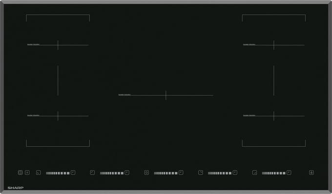 Sharp KH9I40CS00EU inductiekookplaat