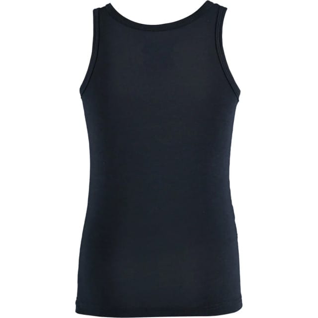 Apollo Jongens Singlet Hemd Bamboe 3-Pack Blauw - Maat  110/116