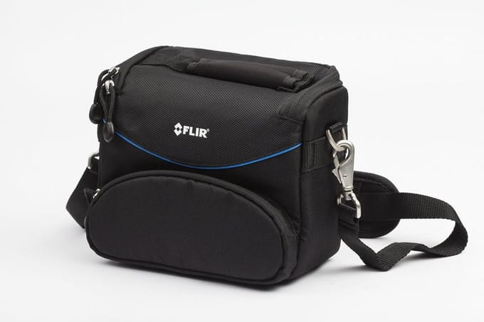 Draaghoes voor Warmtebeeldcamera T-Serie - Robuuste Nylon Opbergtas met Schouderriem
