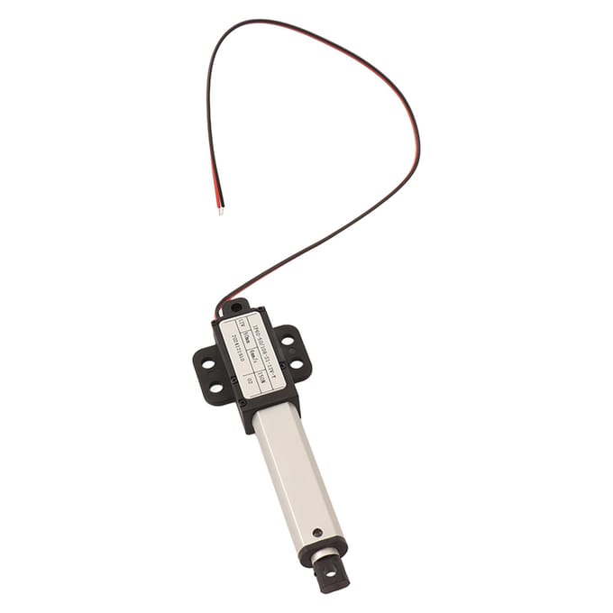 Lineaire Actuator 50mm 12v DC Laag Geluidsniveau Interne Eindschakelaar Mini Elektrische Lineaire Actuatormotor voor