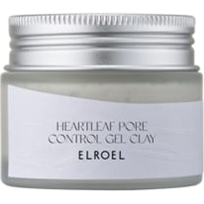 ELROEL - Heartleaf Pore Control Gel Clay 50ml