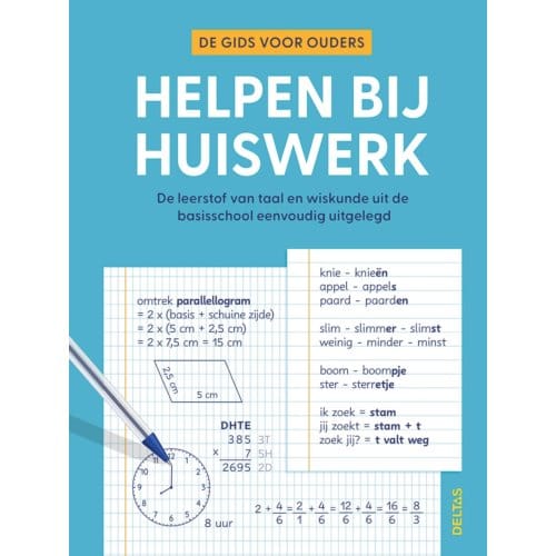 Helpen Bij Huiswerk - Moniek Vermeulen