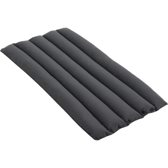 HAY Palissade Soft Gewatteerd kussen voor Lounge Chair Laag - antraciet