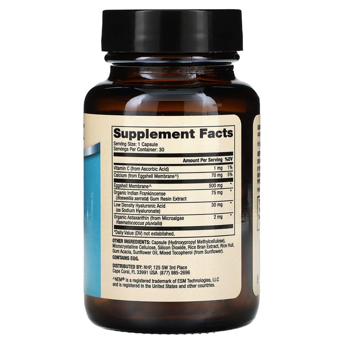 Dr. Mercola - Joint Formula - met Boswellia, Hyaluronzuur en Astaxanthine - 30 capsules