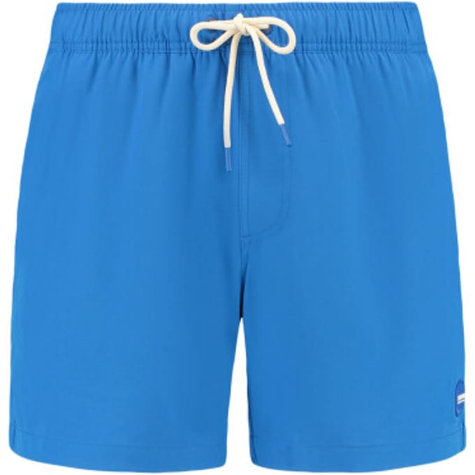 Shiwi Heren zwemshort scott stretch 6" effen kobalt