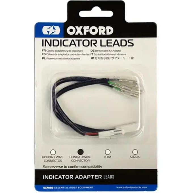 3-draads knipperlichtaansluitset Oxford Honda