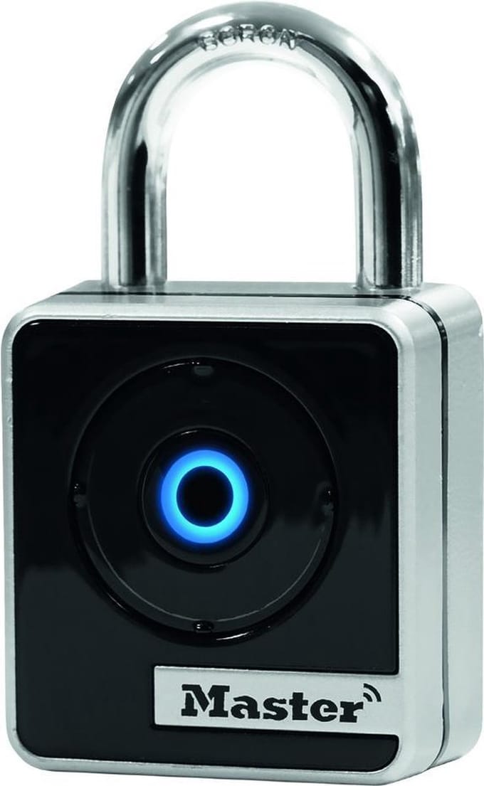 Hangslot - Metaal - Master Lock - Master Lock 4400D bluetooth