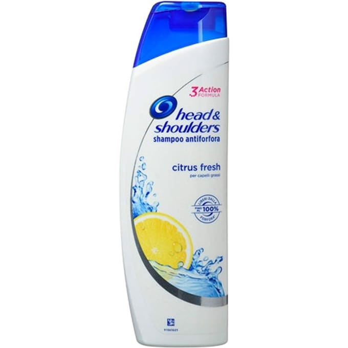 Head & Shoulders Citrusfrisse Shampoo - 300ml