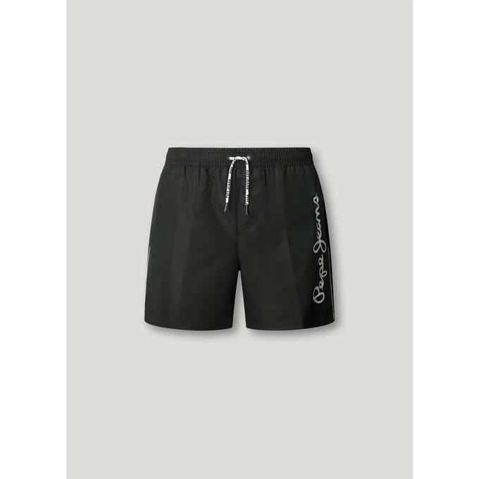 Pepe Jeans Logo Zwembroek Zwart S Man