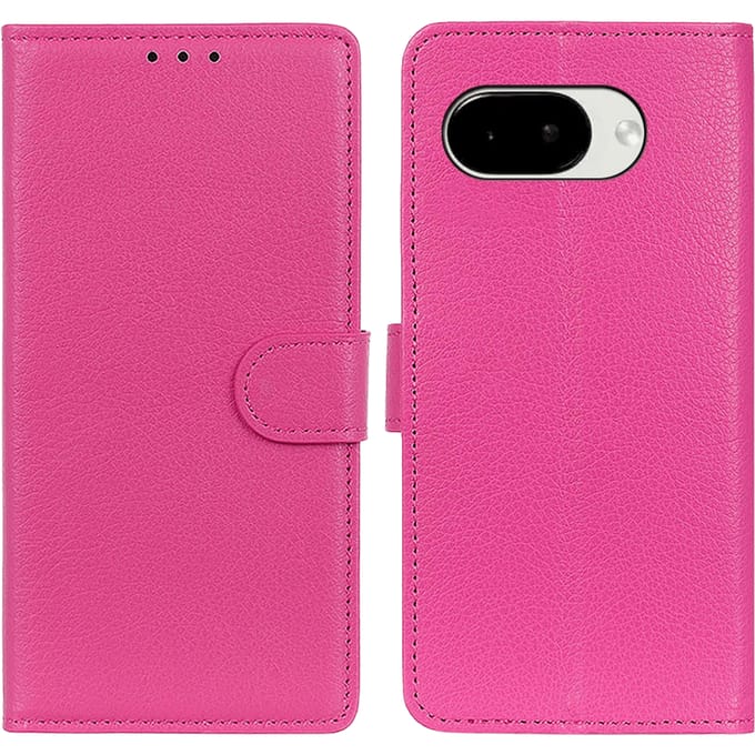 Comfycase Google Pixel 10a Bookcase Hoesje Roze