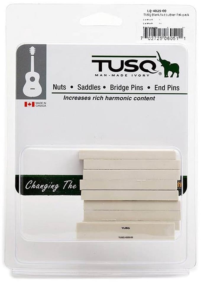 Graph Tech LQ-4025-10 10-pack blanke topkammen voor gitaar