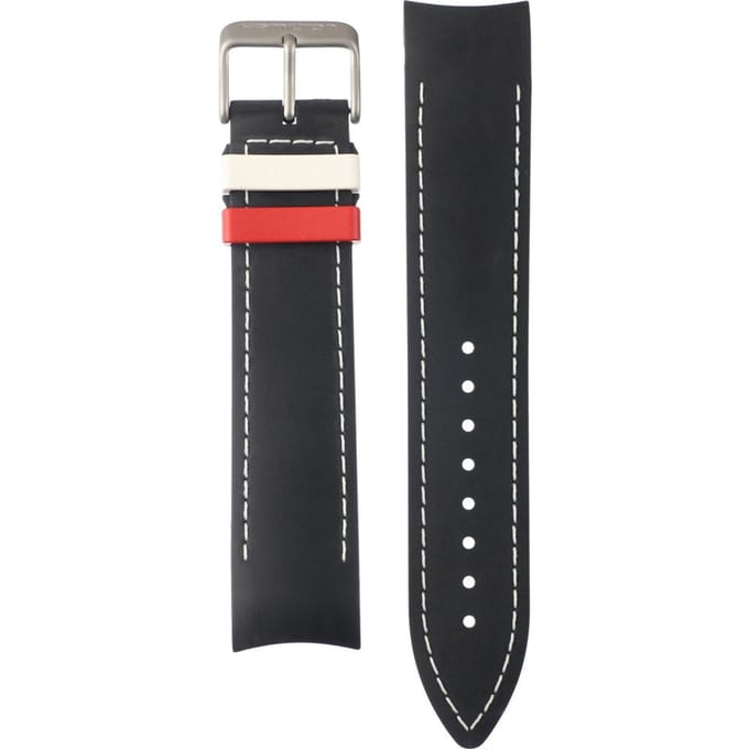 Hamilton Straps H691.776.123 Khaki Navy band