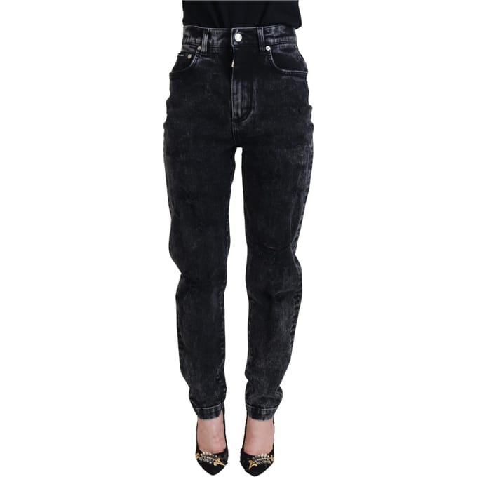 Relaxed Fit Jeans Acid Wash Stijl
