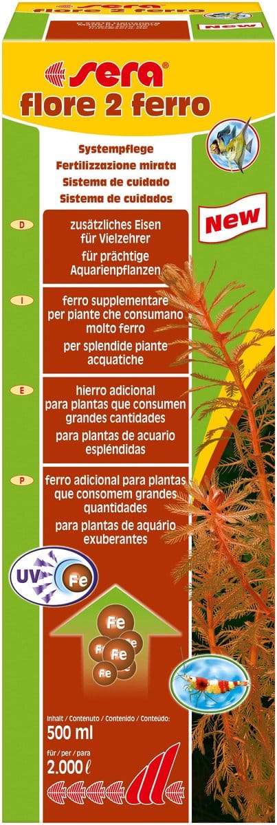 Flore 2 ferro 500ml