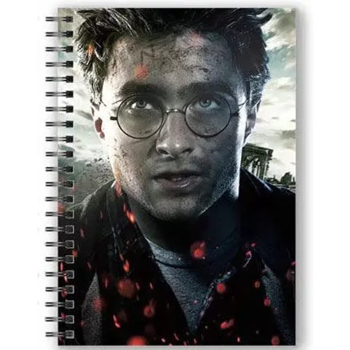 Notebook SD Toys Harry Potter A5 3D