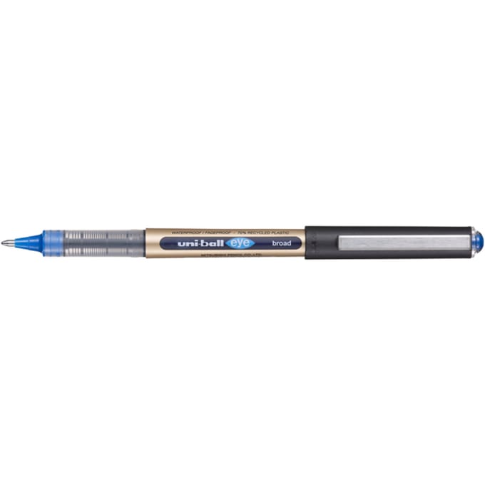 Rollerpen Uni-ball Eye eco 150E breed blauw