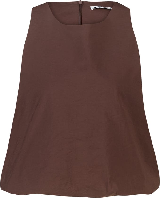 America Today Ivette Dark Brown Maat: XS | Blouses Outlet | Dames | Bruin