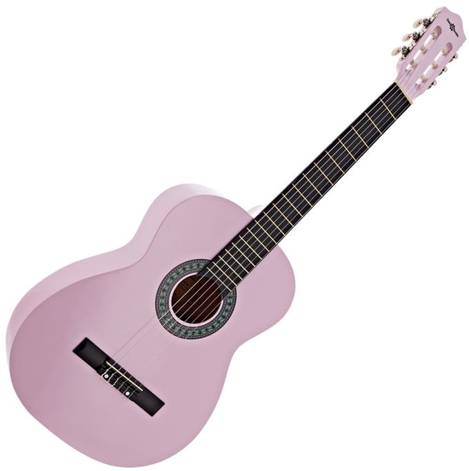 Klassieke Gitaar van Gear4music, Roze