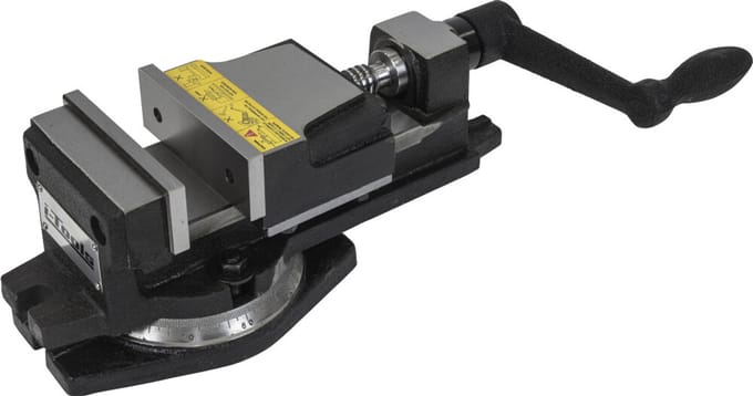 Heavy duty geslepen freesklem