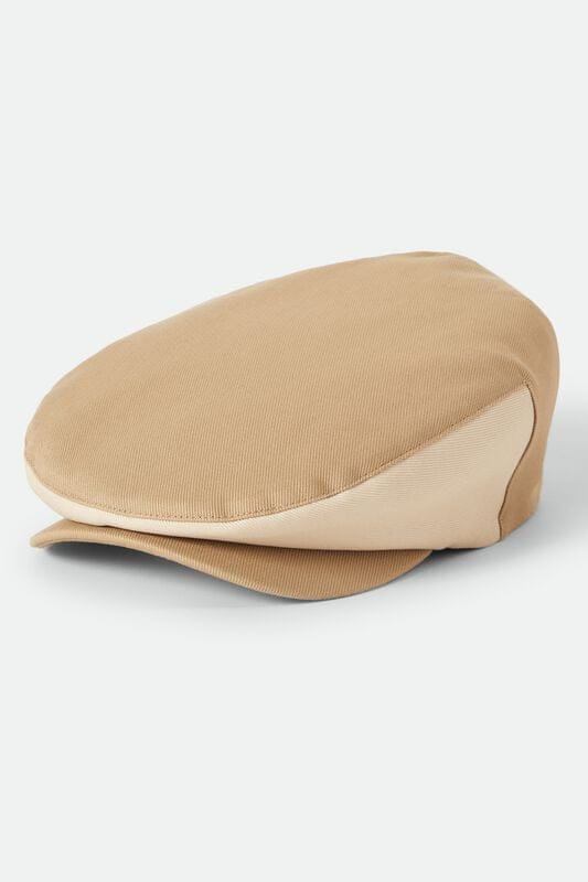 Brixton Beanie - Barrel Alpha Snap Cap - beige