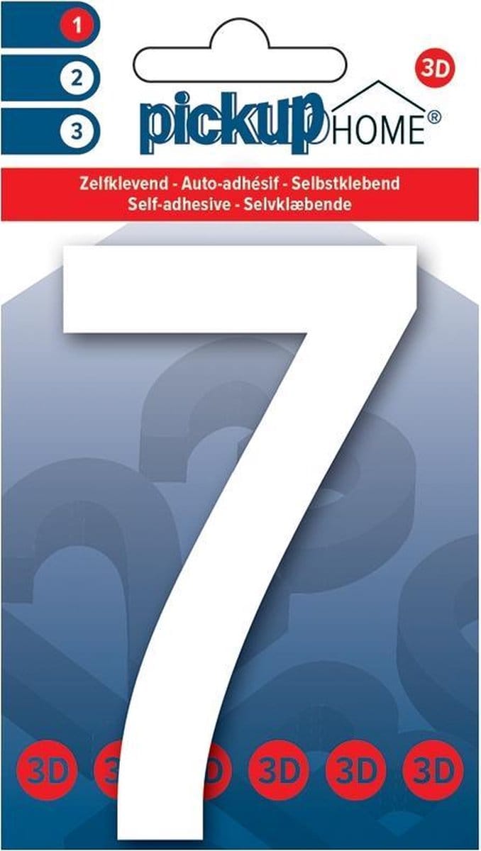 Pickup 3D Home zelfklevend Rio 100 wit 7 - 2114210017