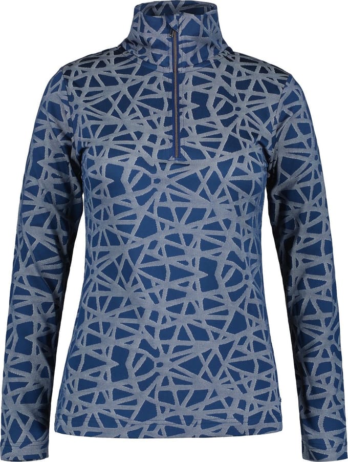 LUHTA HANHIJOKI Dames Wintersportpully - BLAUW - Maat S