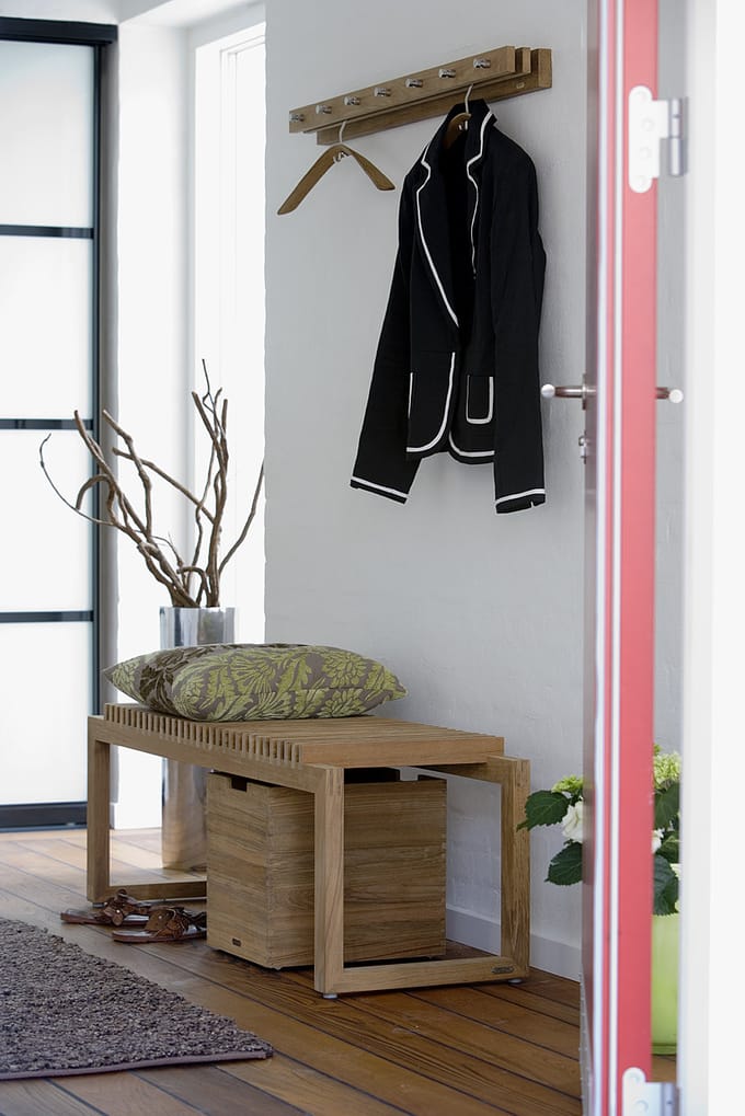 Skagerak by Fritz Hansen - Cutter kledinglijst 100 - Teak - bruin