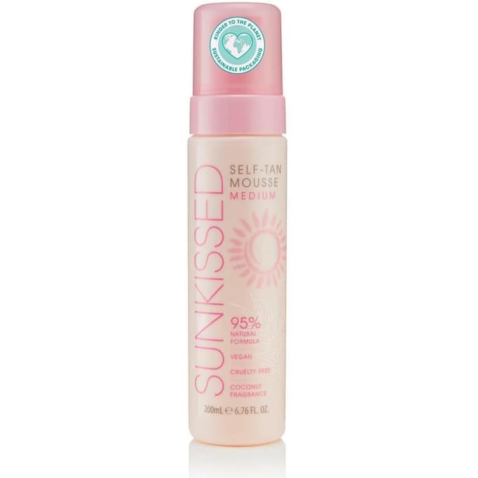 Sunkissed - Self Tan Mousse - Zelfbruiner - Medium - 200 ml