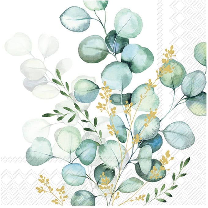Servet "Eucalyptus"