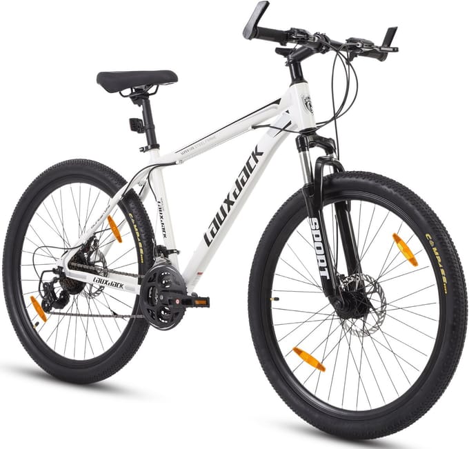 Mountainbike - 28 Inch - Hardtail met 21 Versnellingen - Schijfremmen & Unisex Model