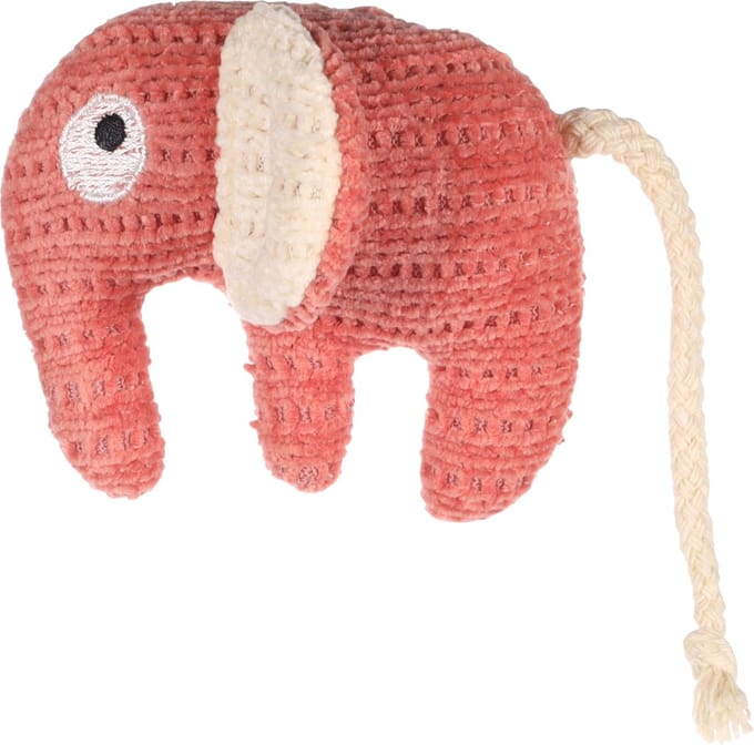 Flamingo Blaro - Speelgoed Katten - Ps Blaro Olifant Rood 8,5x5x7cm - 1st - 138987 - 1st