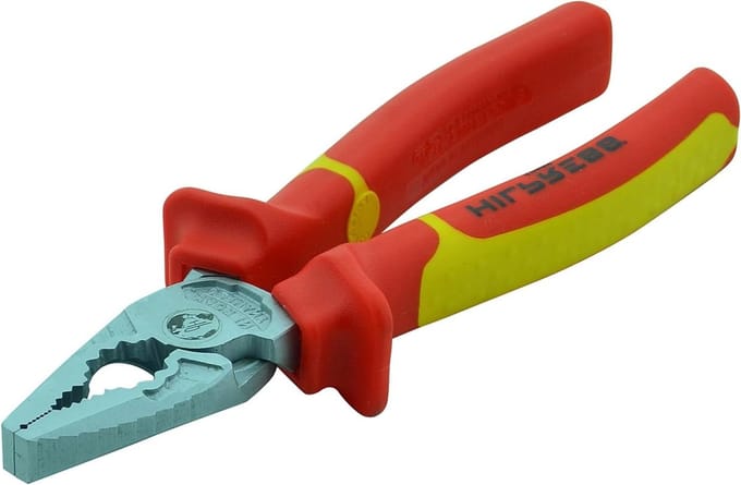 Combinatietang - Multitool Tang - Elektrisch Werk - Geïntegreerde Ring Sleutel - 180mm - Zwart
