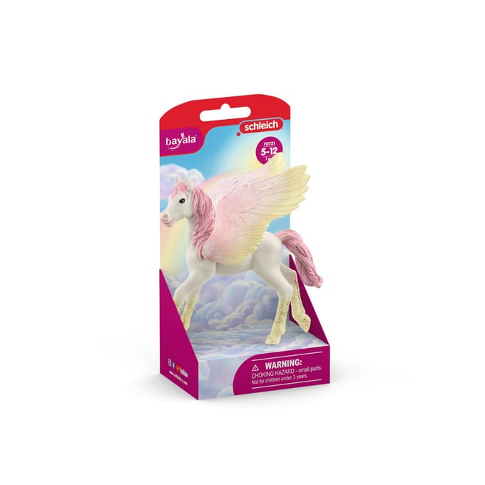 Schleich Bayala 70721 Sunrise Pegasus veulen Opmaken en sieraden