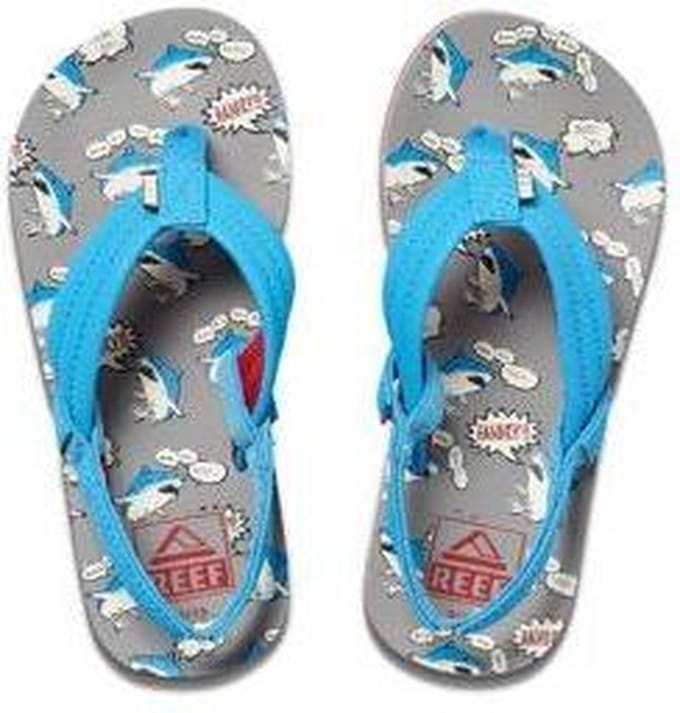 Reef Little Ahi Slippers - Nom/Nom - Maat 21/22