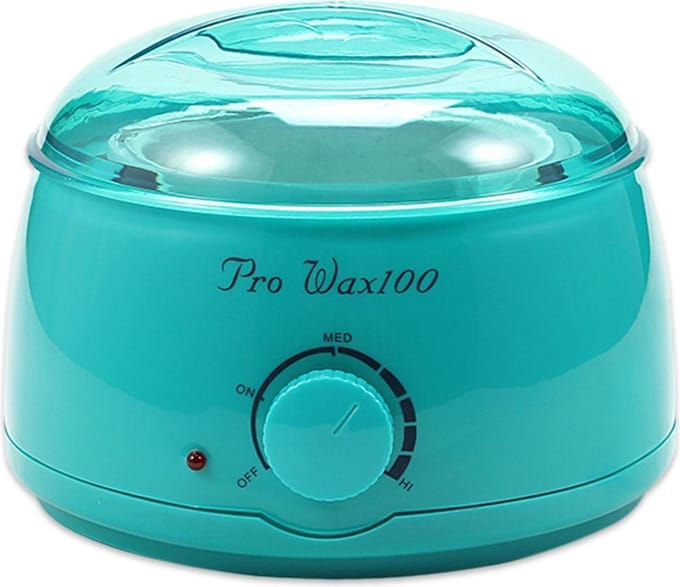 Wax/hars verwarmer 400ML - 100W Turquoise - waxen/harsen/ontharen/set