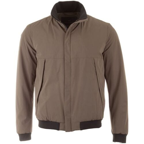 Paul & Shark Jack Typhoon Re-4X4 Stretch Bomber Musk Green / male