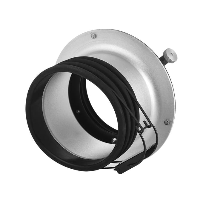 Convertisseur d'adaptateur d'anneau de vitesse de montage Profoto à Bowens pour Flash stroboscopique de lumière de Studio blanc