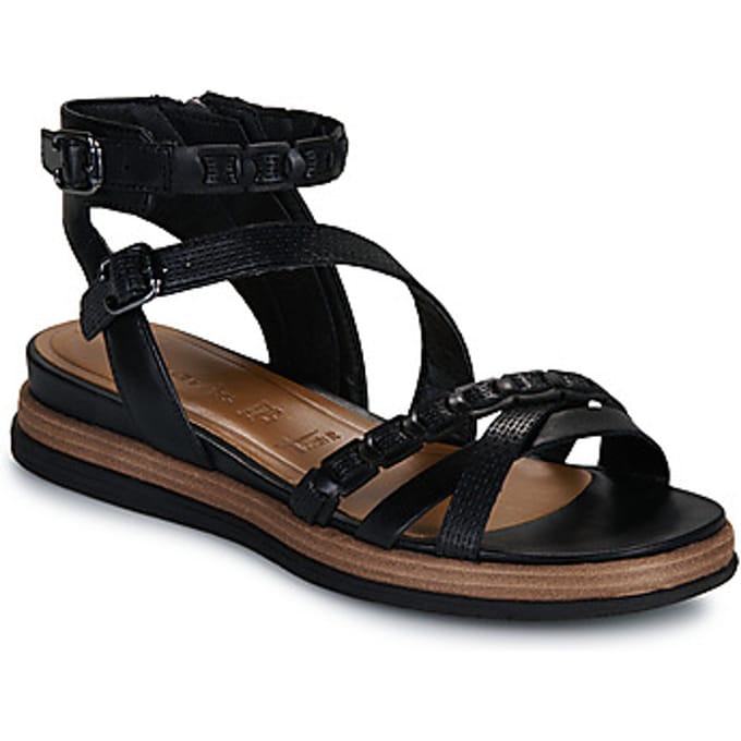Tamaris  Sandalen met sleehak 28210-001