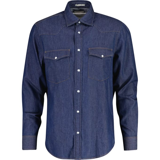 Reguliere Overhemden Gant Rodeo