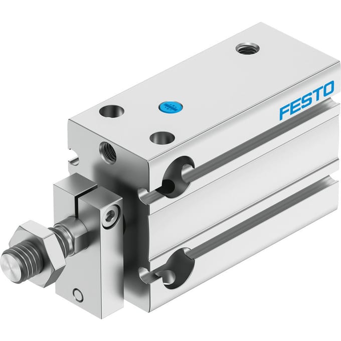 Festo Compacte Cilinder 20mm Boring 15mm Slag Enkelwerkend - 4840823 - P2D9Y
