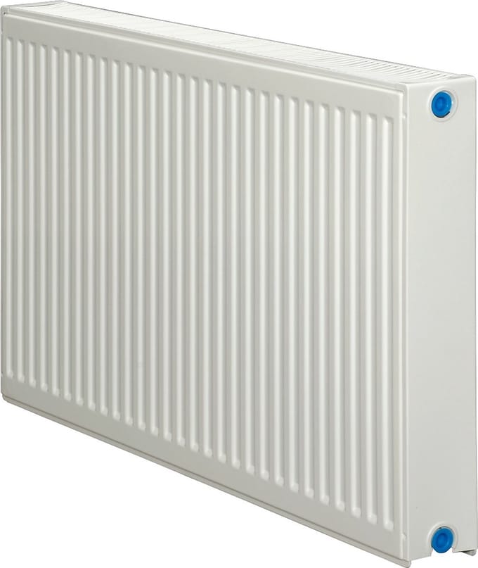 BELRAD Paneelradiator Type 33 700x700mm - Wit - 6 aansluitingen - 1898W