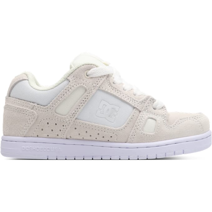 DC Shoes Stag Peuterschoenen - Beige - Maat 33 - Leer