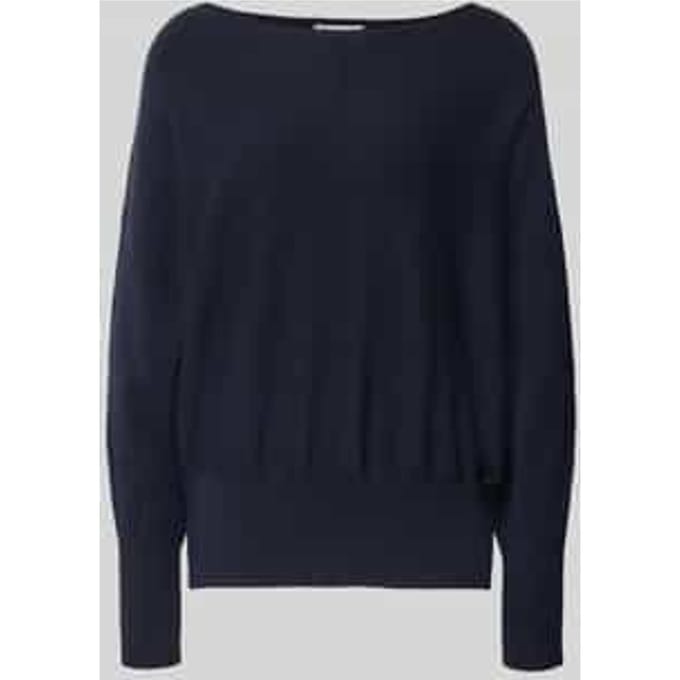 Gebreide pullover van viscosemix
