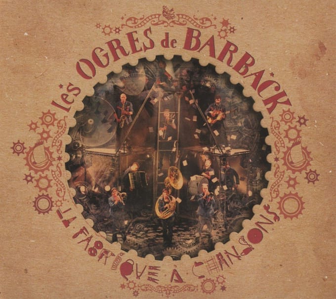 Les Ogres De Barback - La Fabrique À Chansons (2 CD)