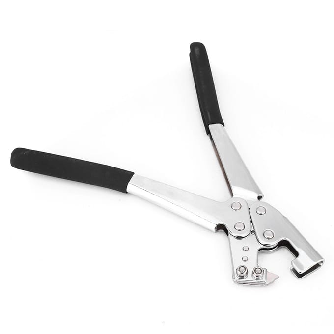Stud Krimptang Staal Bevestigingswerk Kielbalk Gipsplaat Bevestiger voor 0,5~0,8mm Kiel white