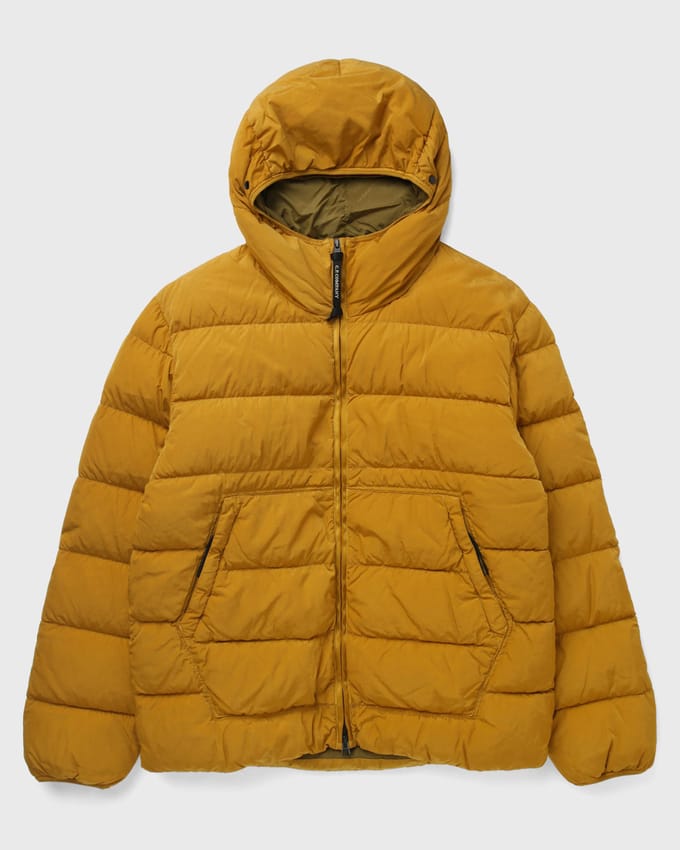 CHROME-R GOGGLE DOWN JACKET