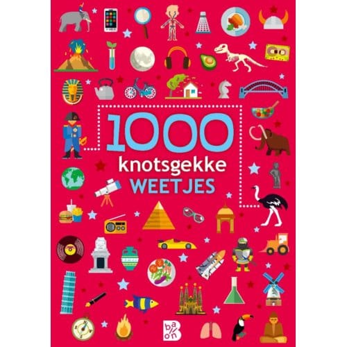 1000 Knotsgekke Weetjes - Weetjesboeken
