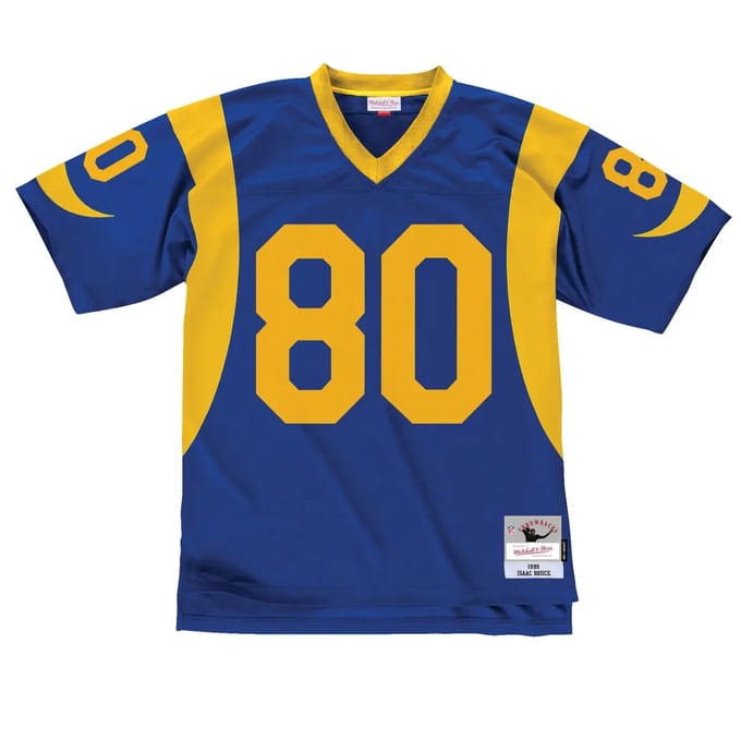 saint louis rams nfl jersey isaac bruce