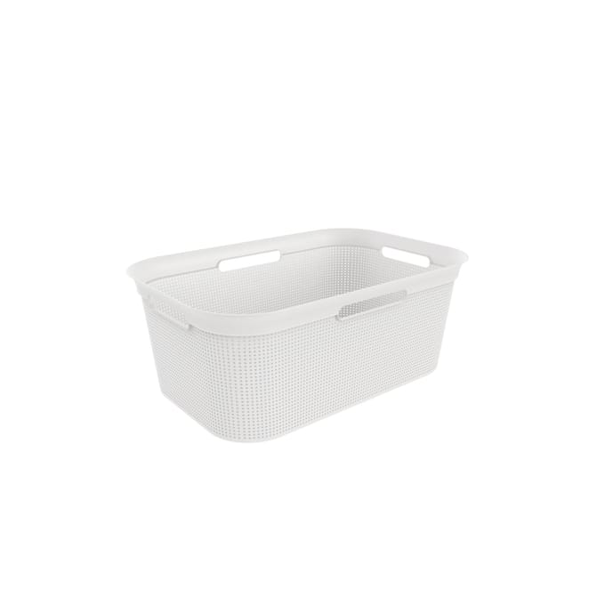 Rotho Flexibele Wasmand Brisen 41 L Wit