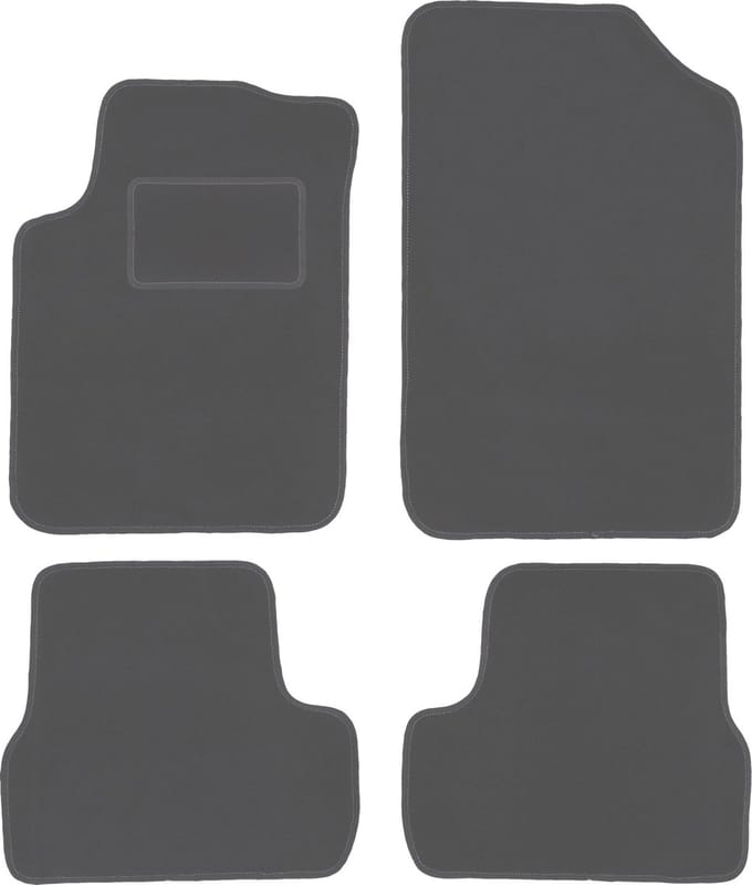 Grafiet automatten voor: Citroen C3 I hatchback (2002-2009)